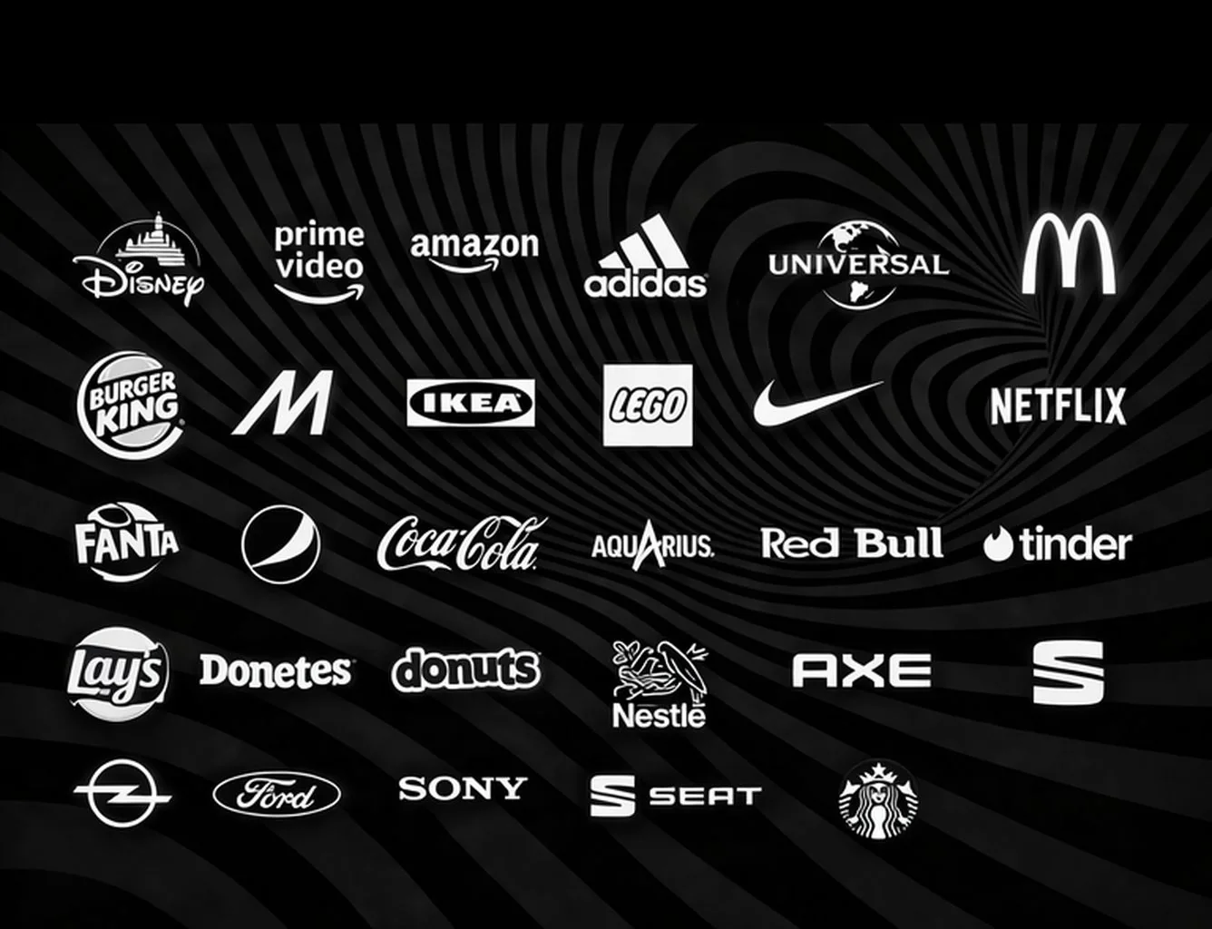 Selección de marcas que han trabajado con Memondo Network